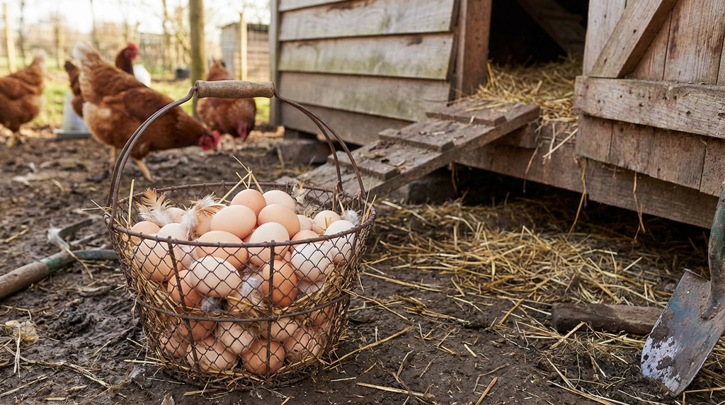Farm Fresh Eggs- 18