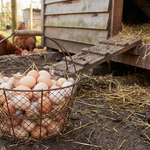 Farm Fresh Eggs- 12 Cage Free Eggs