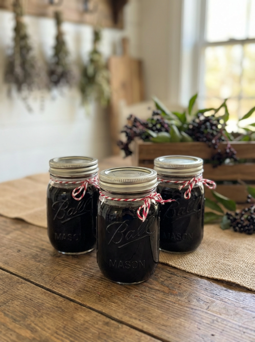 Elderberry Syrup