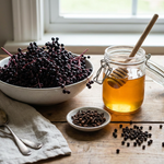 Elderberry Syrup- 16oz Jar; Daily Immune Support