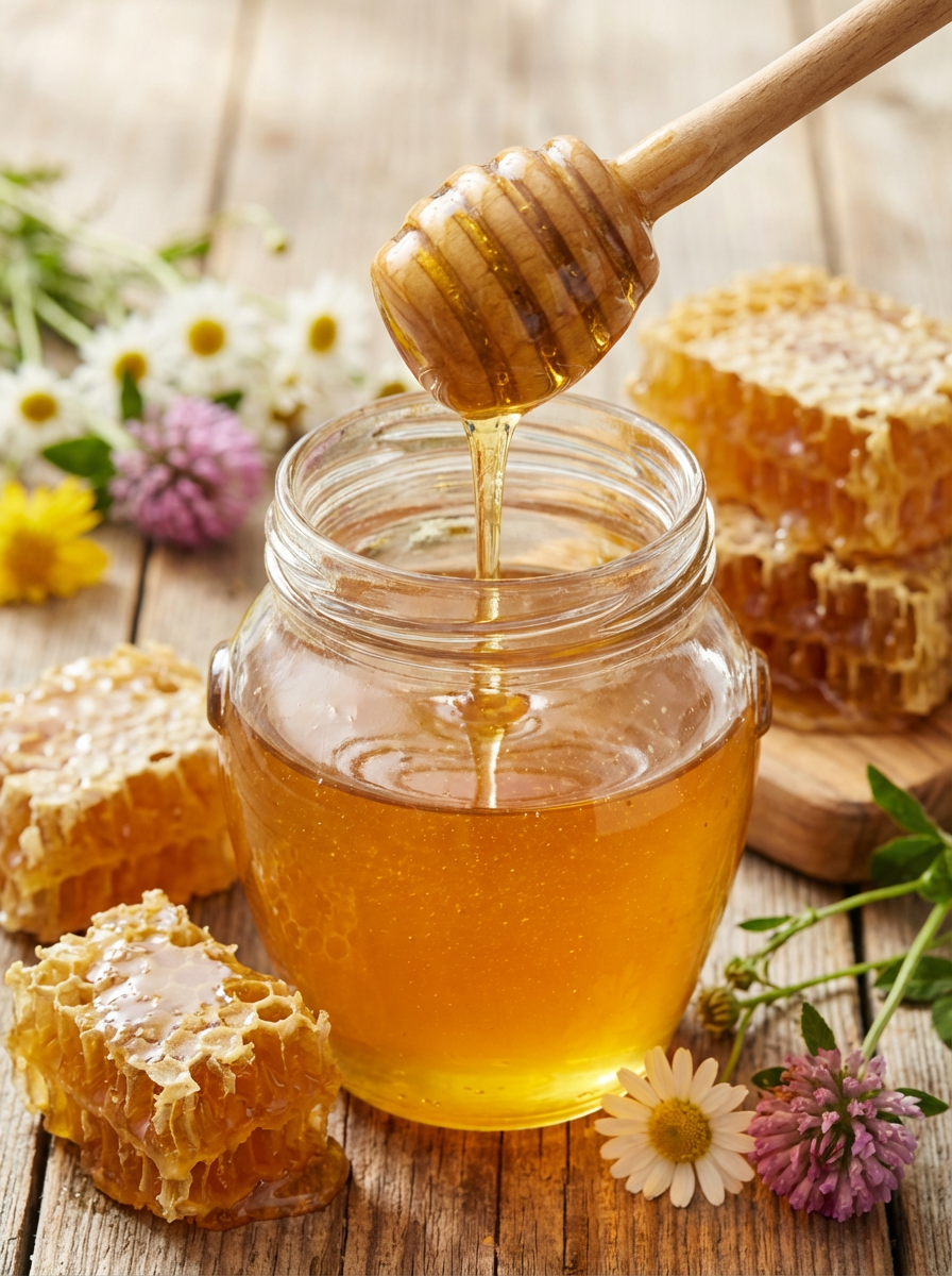 Raw Local Honey