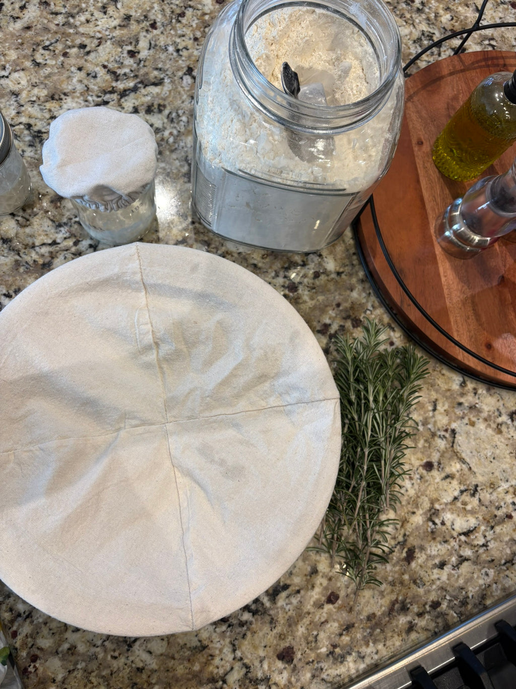 Fresh Baked Jalapeño Cheddar Sourdough Bread