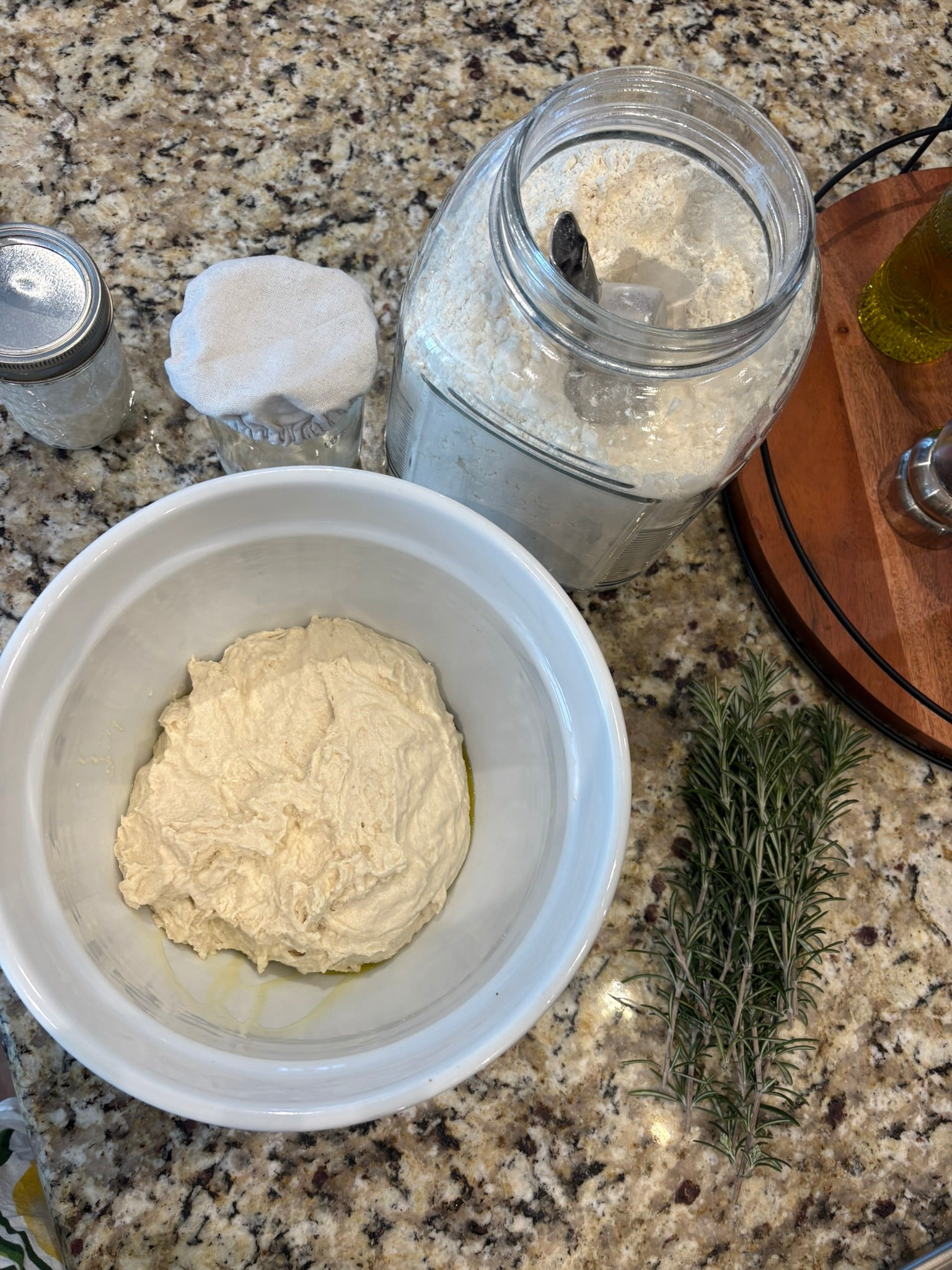 Fresh Baked Jalapeño Cheddar Sourdough Bread