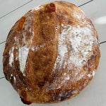 Fresh Baked Rosemary Sourdough Bread