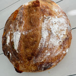 Fresh Baked Jalapeño Cheddar Sourdough Bread