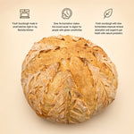 Fresh Baked Sourdough Bread