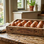 Farm Fresh Eggs- 18 Cage Free Eggs