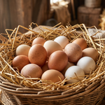 Farm Fresh Eggs- 12 Cage Free Eggs