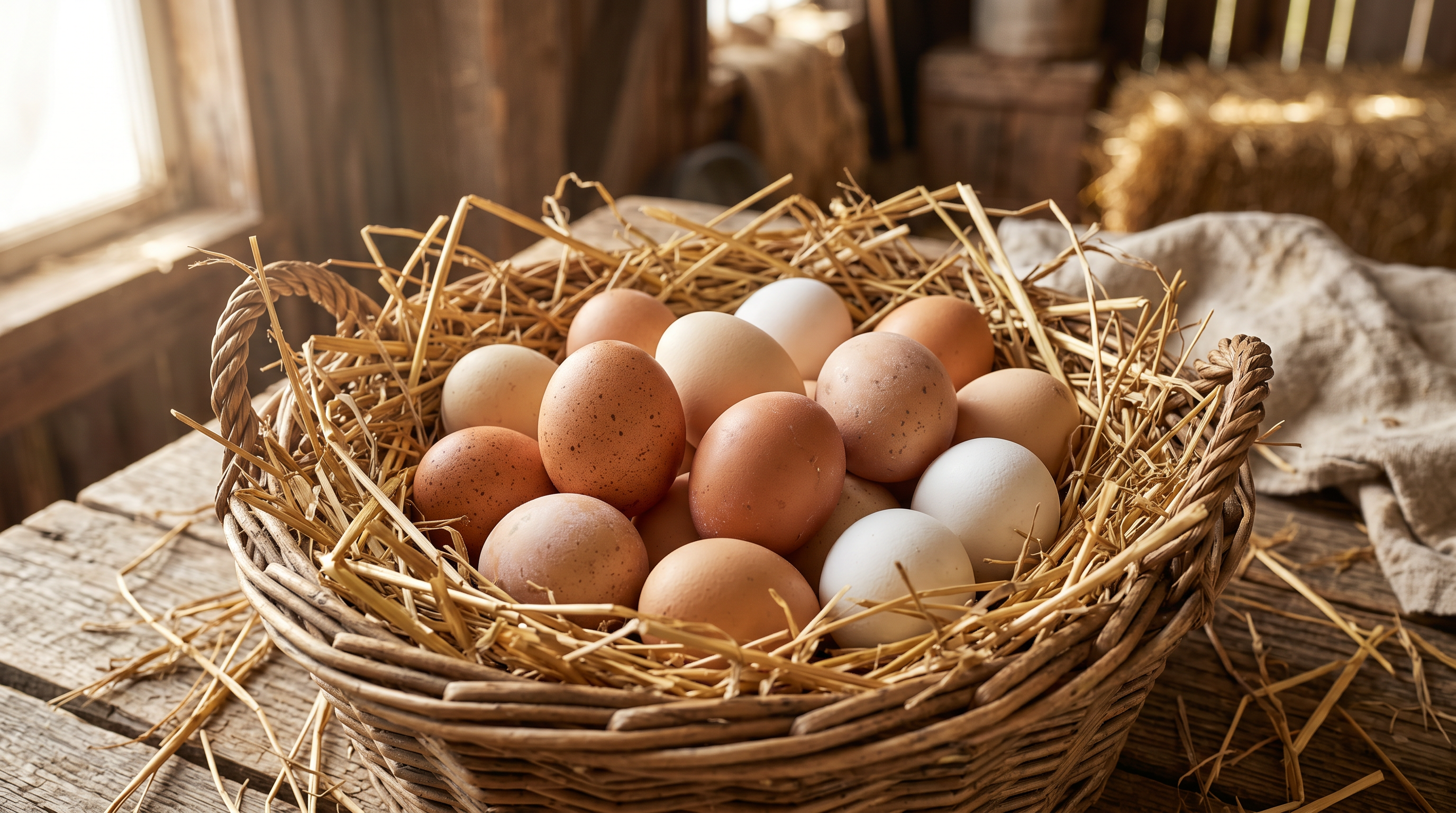 Farm Fresh Eggs- 18 Cage Free Eggs