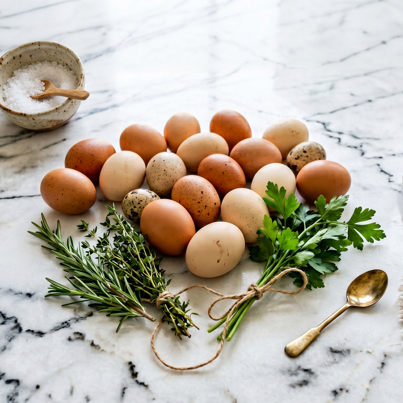 Farm Fresh Eggs- 12 Cage Free Eggs